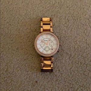 Michael Kors Rose Gold Watch